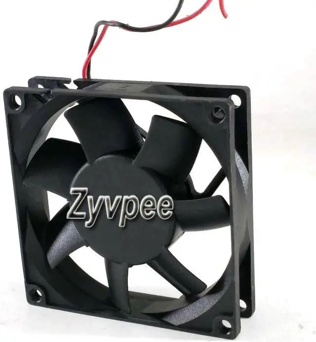 Alt view image 3 of 4 - for ADDA 80x20mm AD0812HB-C71GP 12V 0.34A 2 wires 8CM case fan power cooler cpu fan
