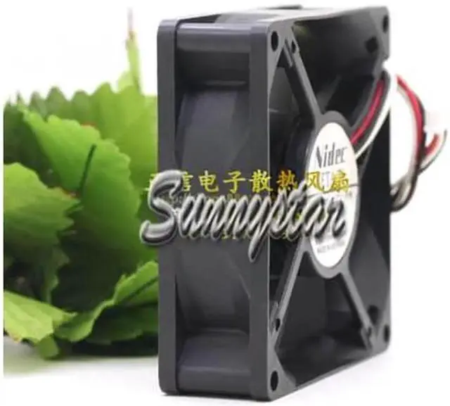 Alt view image 3 of 3 - for NIDEC 80*25MM D08A-24TU 24V 0.1A 3 Wires 3 Pins 8CM inverter cooler fan,case fan