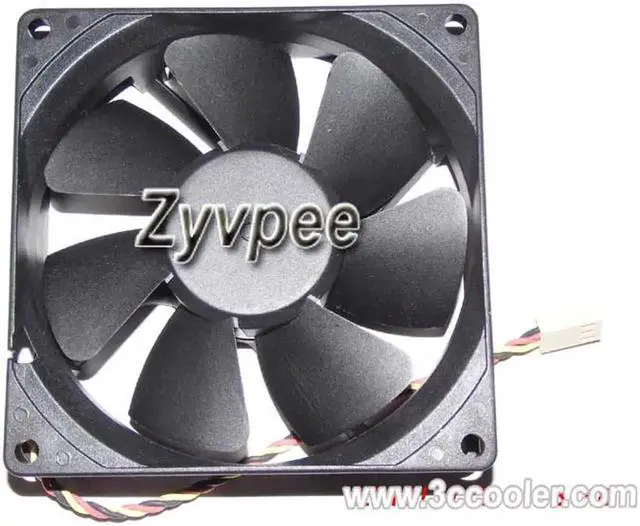 Main image of for 90MM 9025 13.B1140.AF.GN DC12V 1.7W 3 Wires 9CM Chassis Fan for Inspiron 530, 531 and Vostro 200, 400 Small Mini-Tower
