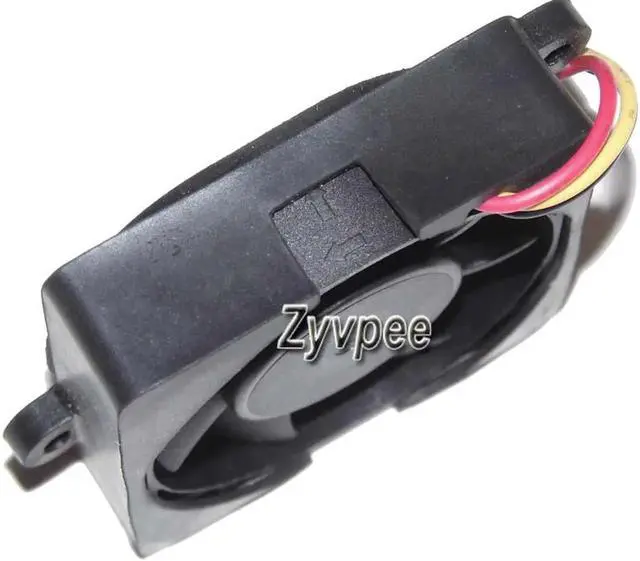 Alt view image 4 of 4 - for Y.S.TECH 40*10MM FD124010LB 12V 0.055A 3Wire 3 pins 4cm case fan with shock-proof rubber mat