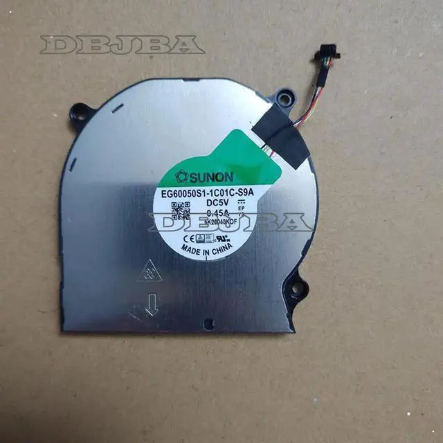 Main image of CPU Fan For HUAWEI MateBook 13 14 HNL-WFP9 EG60050S1-1C01C-S9A SOL51661SLM