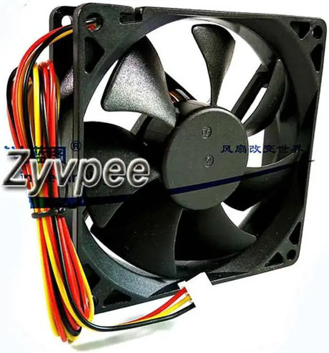 Main image of for Adda AD0912MB-A72GL 90x25MM DC 12V 0.17A 3 wirse 3 pins 9CM case fan power cooler