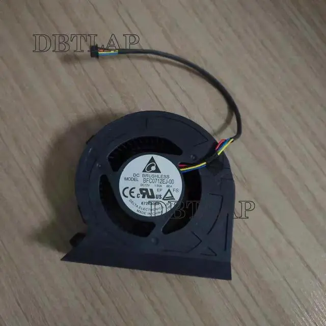 Main image of for Delta BFC0712EJ-00 DC12V 1.50A BRUSHLESS all-in-one notebook 4-Wire Blower