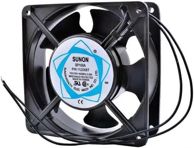 Main image of for 120MM 110V AC Cooling SP100A 1123XBT Arcade Mame Cabinet Industrial Cabinet Axial Fan
