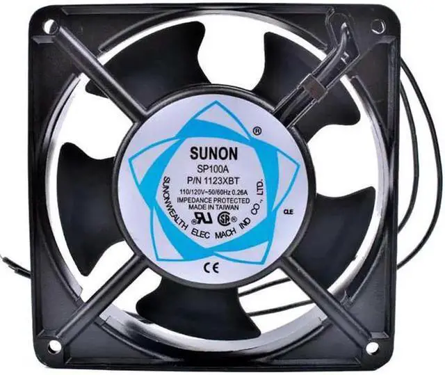 Alt view image 2 of 3 - for 120MM 110V AC Cooling SP100A 1123XBT Arcade Mame Cabinet Industrial Cabinet Axial Fan