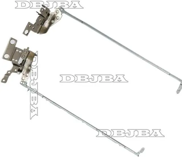 Alt view image 2 of 6 - LCD Hinges for HP Envy 15-AE M6-P Right&Left LCD Screen Hinge Set 812688-001-Touch Version