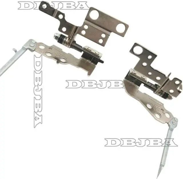 Alt view image 3 of 6 - LCD Hinges for HP Envy 15-AE M6-P Right&Left LCD Screen Hinge Set 812688-001-Touch Version