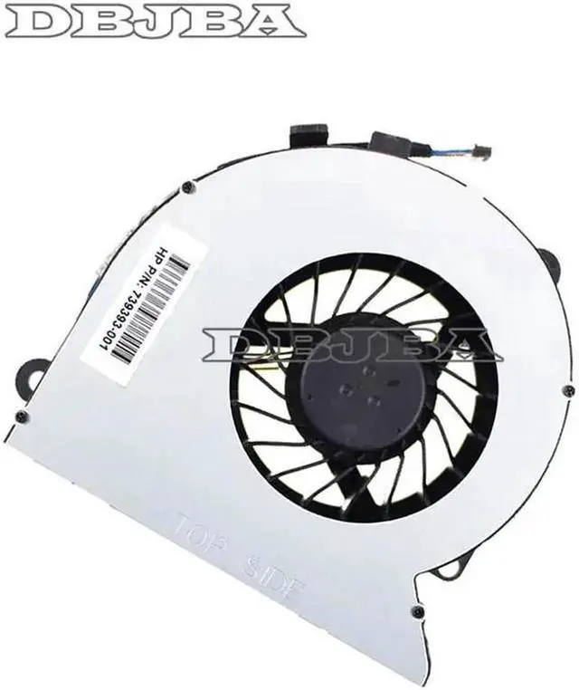 Alt view image 2 of 2 - Fan For HP Pavilion 23 AiO Lugo Arch Amber Fan 739393-001 6033B0035601 BUB0812DD