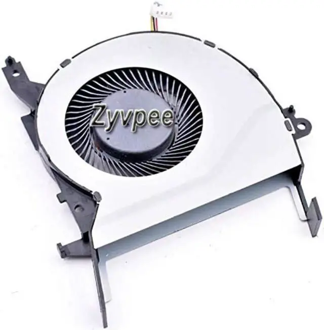 Alt view image 2 of 2 - for Notebook Laptop 4 Wires CPU Cooling KSB0605HBA03B6E for X556 FL5900U V556U A556U X556UB