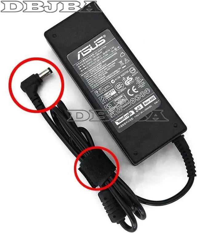 Alt view image 5 of 5 - AC Adapter For Asus M5000Sv M50Sv M50Vm M51 M51E M51Kr