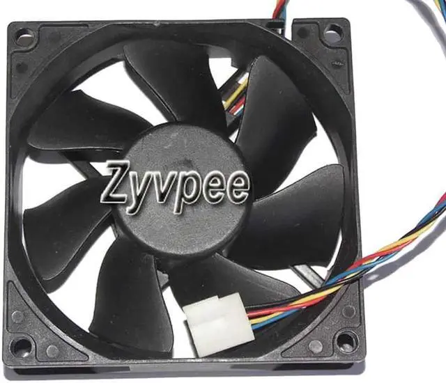 Main image of for 80mm 8025 PWM CPU HYPRO BEARING DC12V 0.38A 4 Wires 8CM CPU Cooling