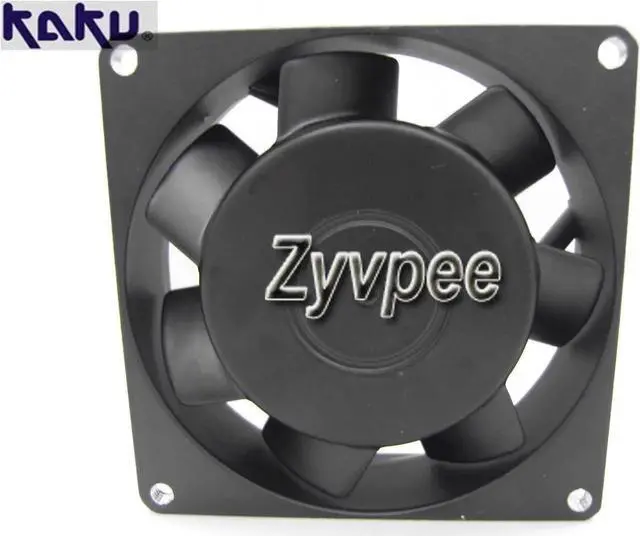 Alt view image 3 of 3 - for KAKU 92x25mm KA9225HA2 AC230V 0.10/0.09A 2 Pins Ball Bearing AC Axial Fan