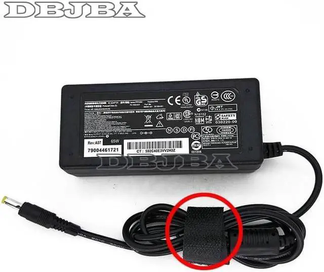 Alt view image 6 of 7 - AC Adapter For HP Pavilion DV6700 DV6800 DV6900 DV6820er