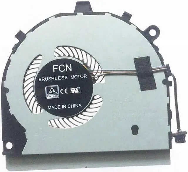 Main image of New CPU Cooling Fan for Replacement for Dell Inspiron 13 7386 I7386-5038SLV-PUS I7386-7007BLK 2-in-1 P/N:023.100D2.0001 0G0Y8C G0Y8C