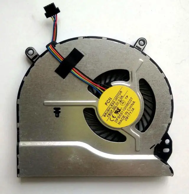 Main image of New Laptop CPU Cooling Fan for HP Pavilion Sleekbook 14-b109wm 14-b120dx 14-b130us 14-b124us 14-b164tu 14-b173cl
