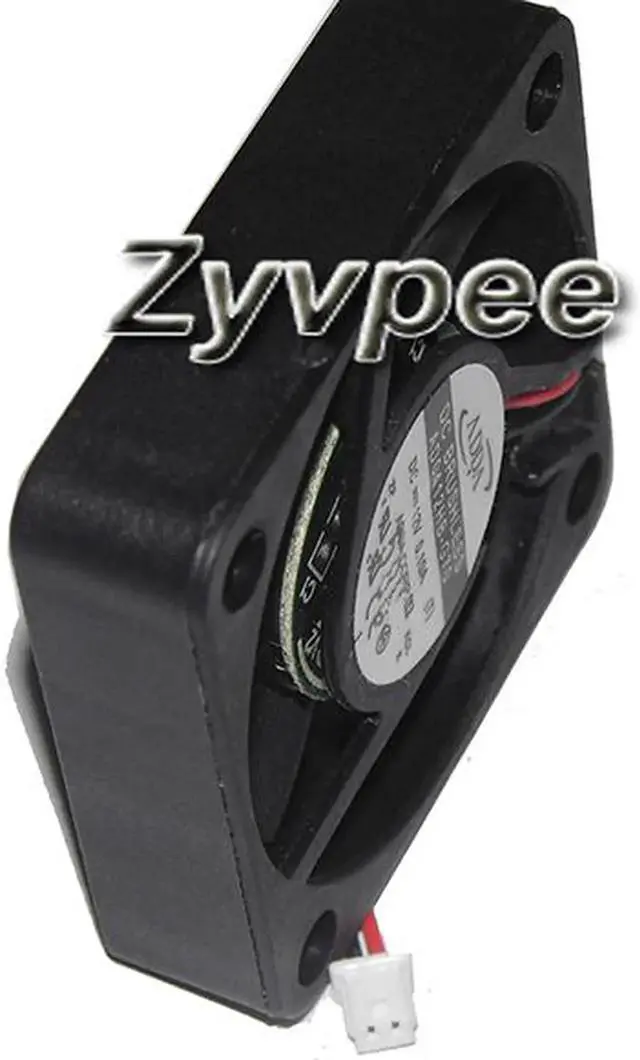 Alt view image 3 of 3 - for 40mm 4010 AD0412HB-G70 DC12V 0.10A 2 Wires 2 Pins 4CM CPU Cooling