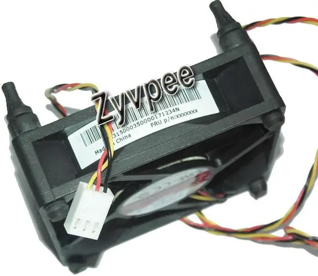 Alt view image 2 of 3 - for 70mm 7020 -S09 DC12V 0.33A 3 Wires 7CM CPU Cooling for M610 M425