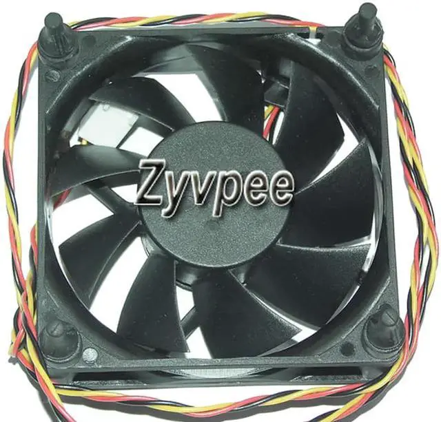 Alt view image 3 of 3 - for 70mm 7020 -S09 DC12V 0.33A 3 Wires 7CM CPU Cooling for M610 M425