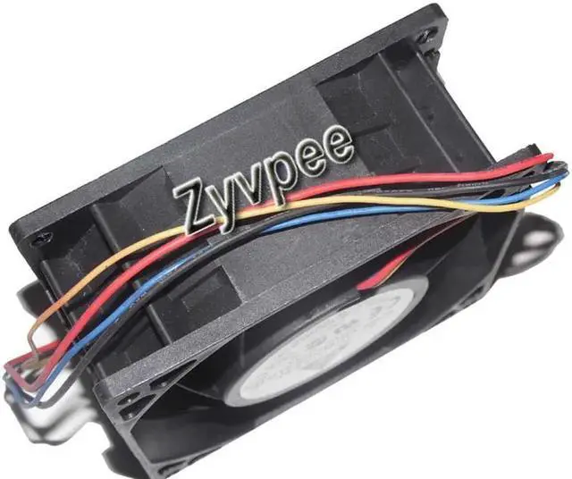 Alt view image 3 of 3 - for 90mm 9038 Zyvpee QFR0924UHE -8F1J DC24V 0.75A 4 Wires 4 Pins 9CM Inverter Cooling