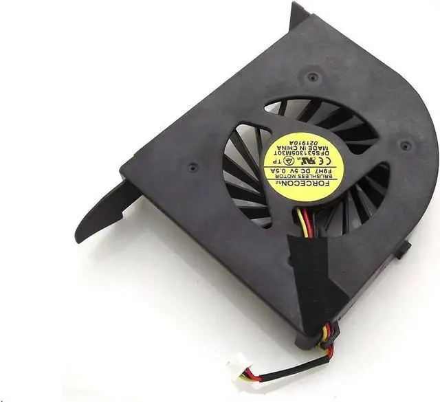Main image of New Laptop CPU Cooling Fan for HP Pavilion dv6-2091eg dv6-2110el dv6-2117ax dv6-2126el dv6-2131ee dv6-2141sl