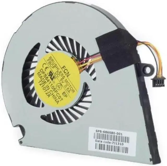 Main image of New Laptop CPU Cooling Fan for HP Envy 4-1150LA 4-1152la 4-1155la 4-11624-1162SF