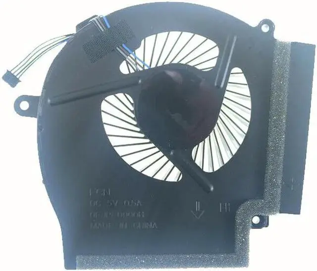Main image of New Laptop CPU Cooling Fan Replacement for HP OMEN GangMing X 17-ap TPN-Q197 17-AP010NR 17-AP020NR 17-AP051NR 17-AP052NR 17-AP092MS 17T-AP000