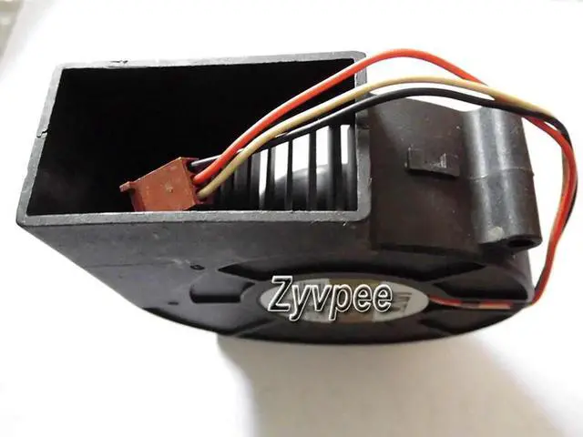 Alt view image 2 of 4 - for 97mm 9733 F9733B12HP 336580-001 360327-001 DC12V 1.1A 3 Wires 10CM Blower Centrifugal Server Cooling