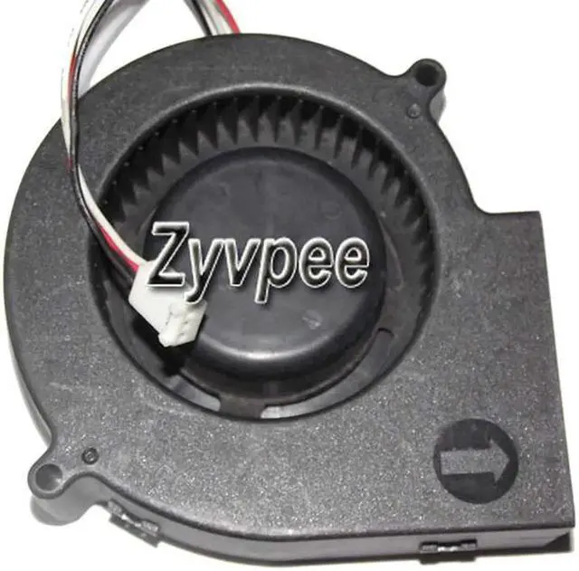 Alt view image 3 of 4 - for 97mm 9733 F9733B12HP 336580-001 360327-001 DC12V 1.1A 3 Wires 10CM Blower Centrifugal Server Cooling