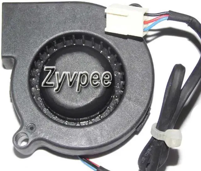 Alt view image 2 of 2 - for 50mm 5015 F00 DC12V 0.24A 3 Wires 3 Pins Blower 5CM CPU Cooler