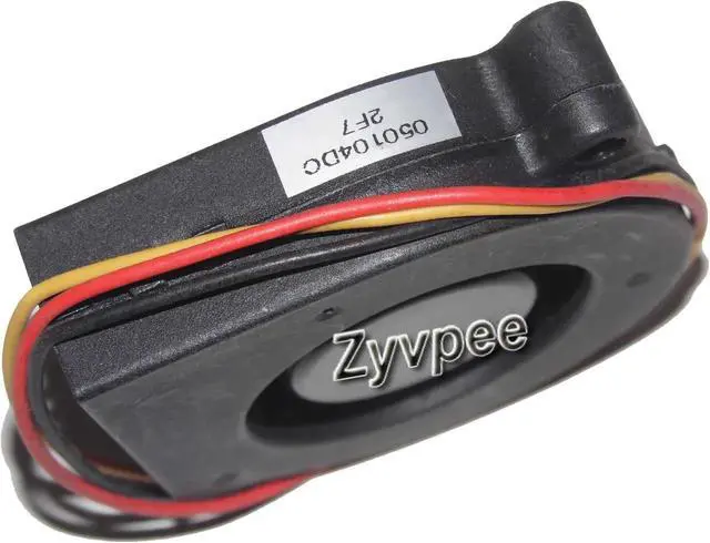 Alt view image 3 of 3 - for Y.S.TECH BD125015HB 12V 0.21A 3 Wires 3 Pins Blower centrifugal cooler for projector,print