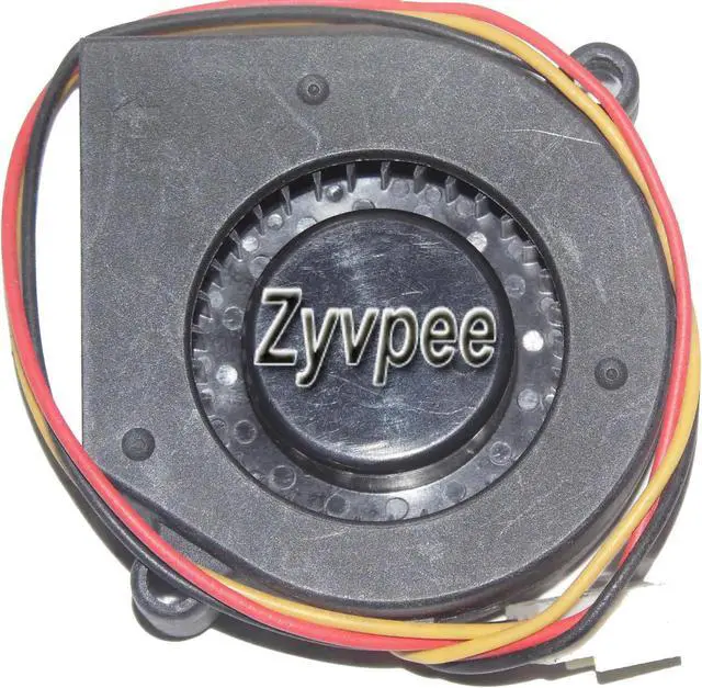 Alt view image 2 of 3 - for Y.S.TECH BD125015HB 12V 0.21A 3 Wires 3 Pins Blower centrifugal cooler for projector,print
