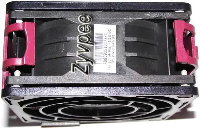 Alt view image 2 of 4 - for 90mm 9038 Zyvpee PFC0912DE -8E63 HP:492120-002 SPS:615641-001 9CM Server case fan with bracket