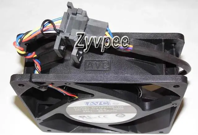 Alt view image 3 of 4 - for 120mm 12038 PS02 12V 4.5A 4 Wires 12CM Server Cooling for Lenovo 31-053745 Inverter