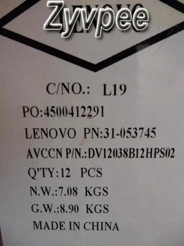 Alt view image 4 of 4 - for 120mm 12038 PS02 12V 4.5A 4 Wires 12CM Server Cooling for Lenovo 31-053745 Inverter