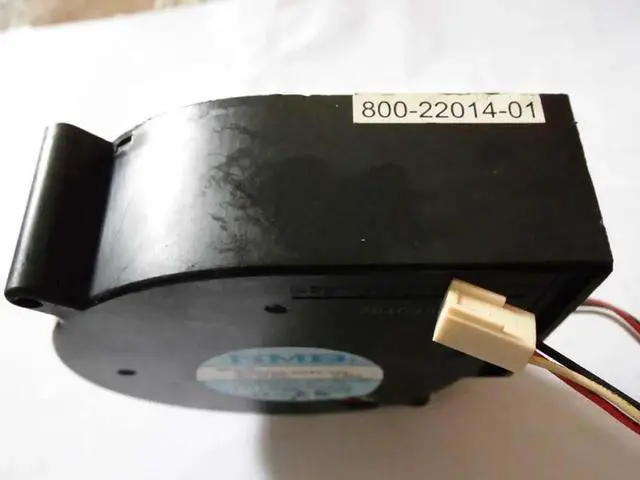 Alt view image 2 of 3 - for 97MM 9733 WS-C2970G-24T-E WS-C2970G-24T-FAN DC12V 0.84A 3 Wires 10CM Blower for Catalyst Switch 2970