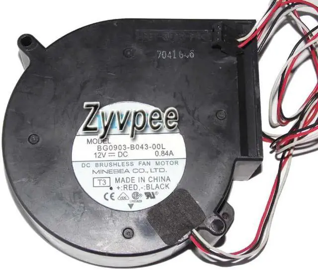 Alt view image 3 of 3 - for 97MM 9733 WS-C2970G-24T-E WS-C2970G-24T-FAN DC12V 0.84A 3 Wires 10CM Blower for Catalyst Switch 2970
