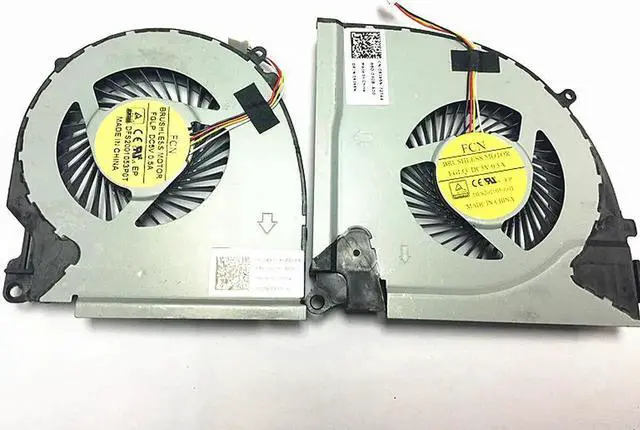 Main image of NEW FOR DELL Inspiron 15P-1548 7000 7557 7559 CPU COOLING FAN DP/N 0RJX6N 04X5CY
