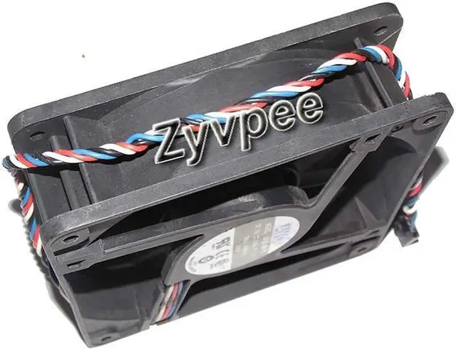 Alt view image 3 of 3 - for 120mm 12038 DD12038B12H Y4574 DC12V 1.05A 4 Wires 12CM Server Cooling