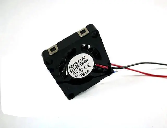 Main image of for RISUN 18*04mm RFB1804 5V 0.25W 2 wires 1.8CM drone blower for 3C item heat dissipation