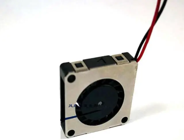 Alt view image 3 of 3 - for RISUN 18*04mm RFB1804 5V 0.25W 2 wires 1.8CM drone blower for 3C item heat dissipation