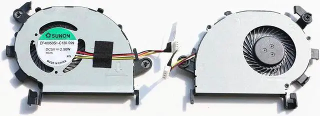 Main image of New Laptop CPU Cooling Fan For Acer Chromebook C740 C910 CB5-571 EF40050S1-C13