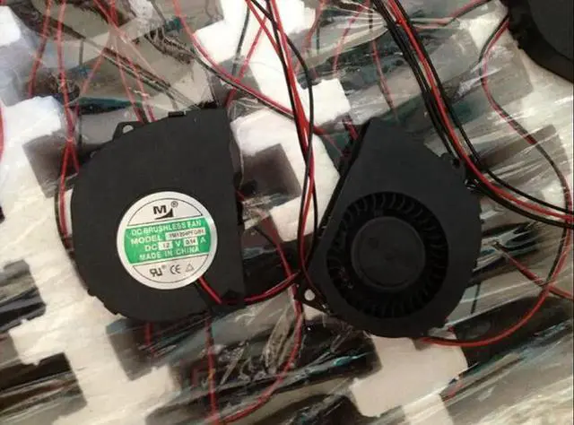 Main image of for Original YM1204PFGB1 4010 2 Balls Bearing Cooling fan with 12V 0.14A 45*40*10mm 2 Wires