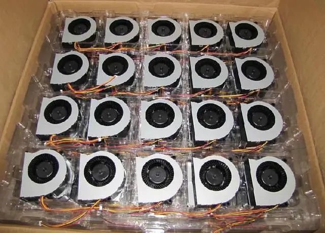 Alt view image 2 of 4 - for C-E01C Cooling Fan With 12V 400mA 4Wire For C260S C300S EB-C260M EB-C300MN EB-C3000X Projector