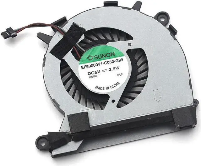 Main image of New CPU Cooling Fan For Toshiba Satellite U840 U845 Laptop 3-PIN EF50060V1-C050-G99