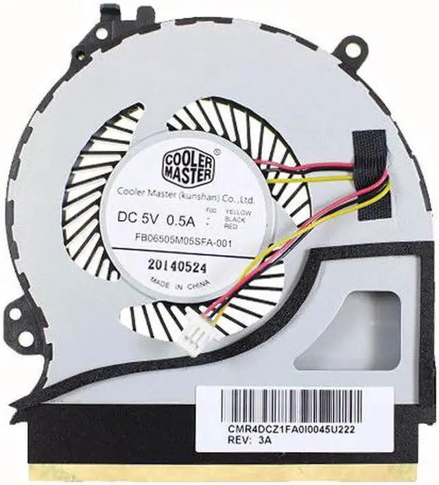 Main image of New Laptop CPU Cooling Fan for Toshiba Satellite P30W-B (PSDP2C-00W001) P30W-BST2N01 P35W-B P35W-B3220 P35W-B3226