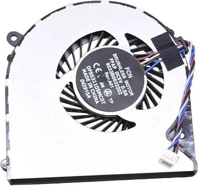 Main image of New Laptop CPU Cooling Fan for Toshiba Satellite L950 L950D L955 L955D S950 S955 S955D series 6033B0032202