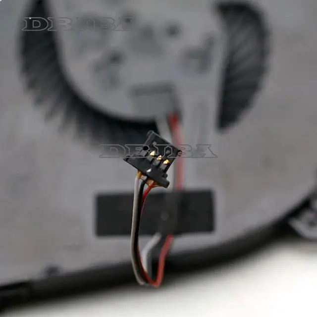 Alt view image 2 of 3 - For DELL Latitude 15 L3580 3580 Cooling Fan 0X6K70