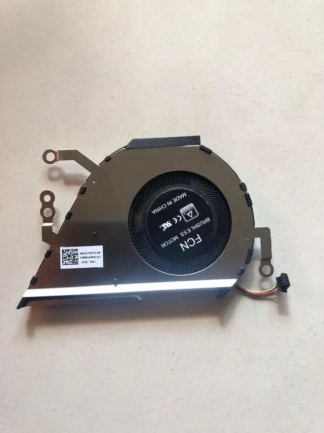 Main image of New Laptop CPU Cooling Fan Replacement for ASUS Y406 Y406U Y406UA P/N:13NB0LA0M02011