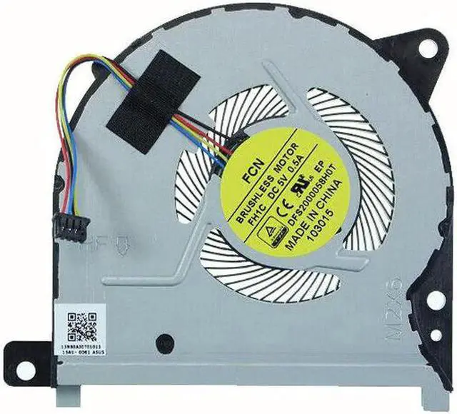 Main image of New CPU Cooling Fan Replacement for Asus Transformer Book Flip TP301 TP301U TP301UA Laptop