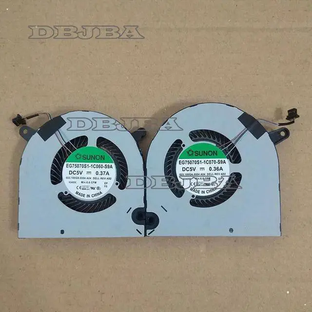 Main image of CPU+GPU Cooling Fan For Dell G3 15 3590